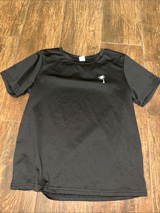 Other - Kids Black Palm Icon Short-Sleeve rashguard - Youth
